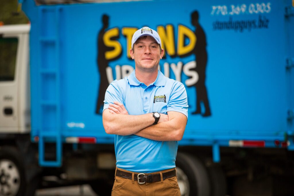 ross lawrence stand up guys junk removal
