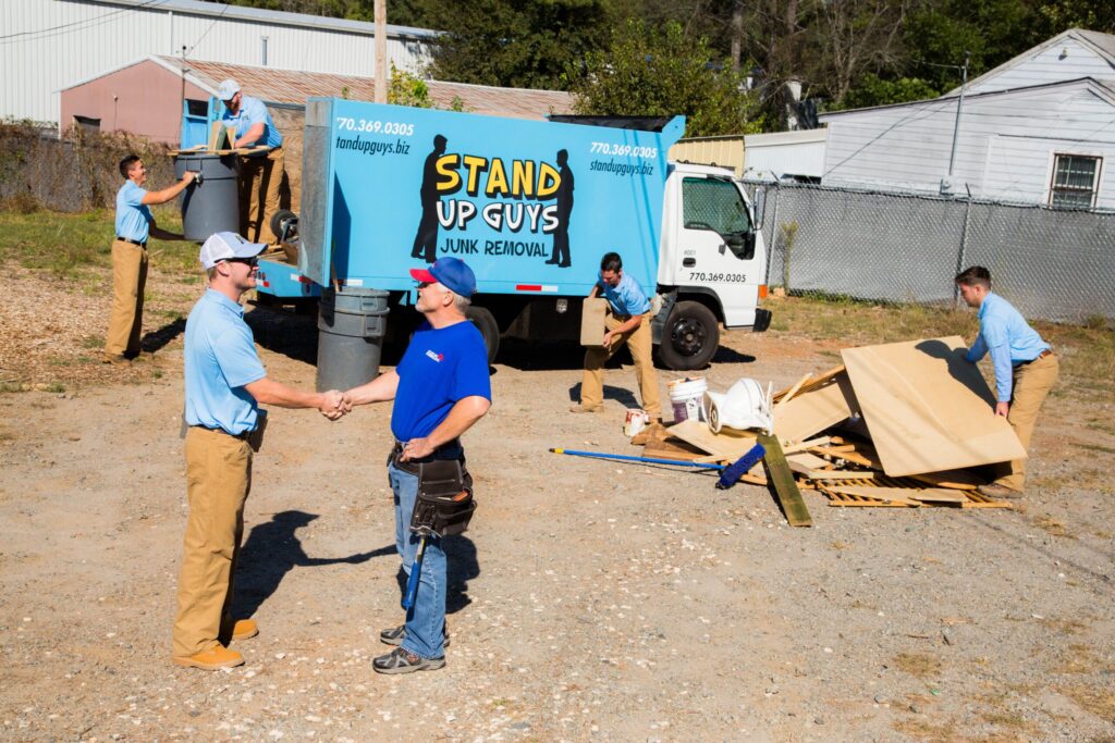 construction debris removal
