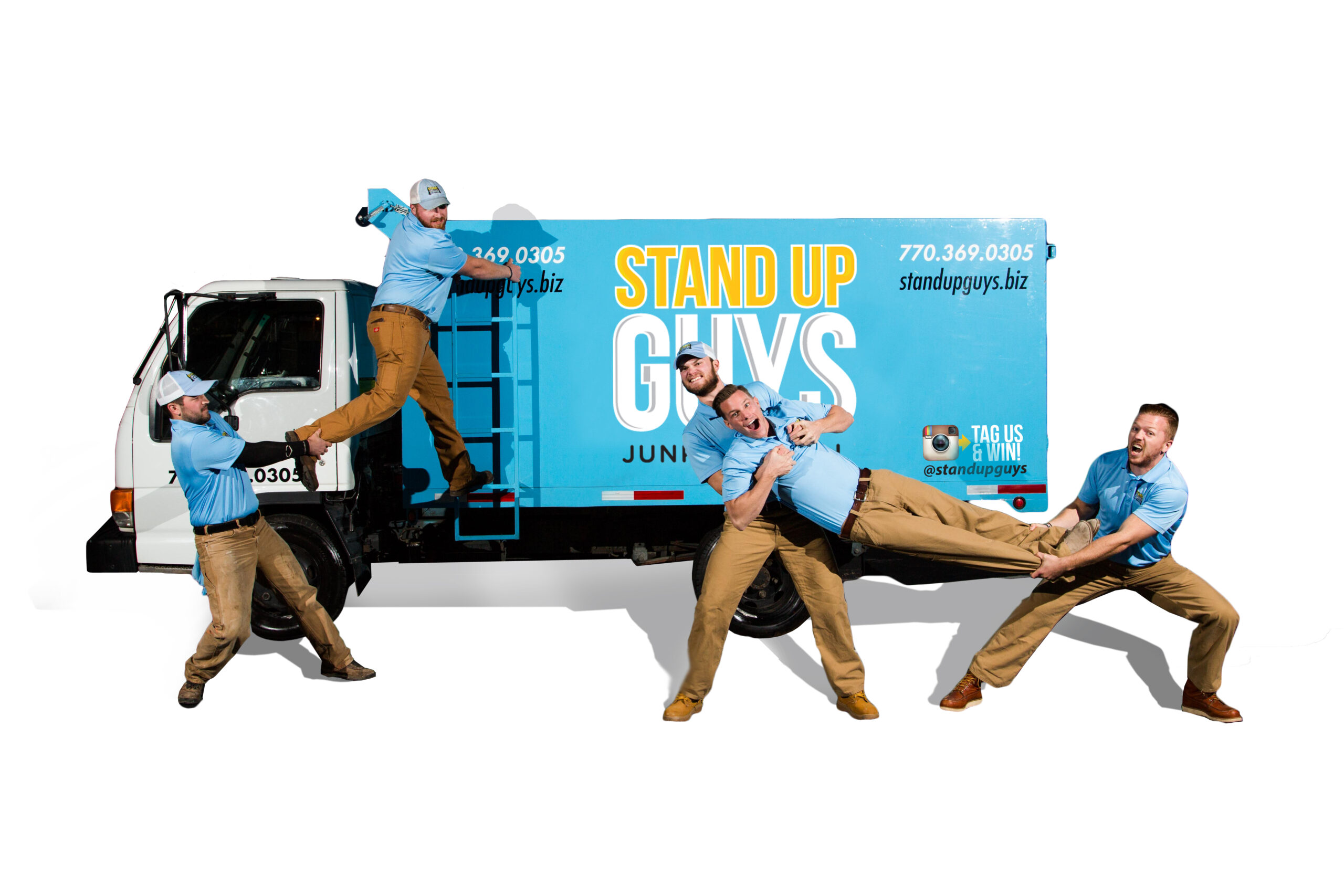Woodstock Junk Removal – Stand Up Guys Junk Removal