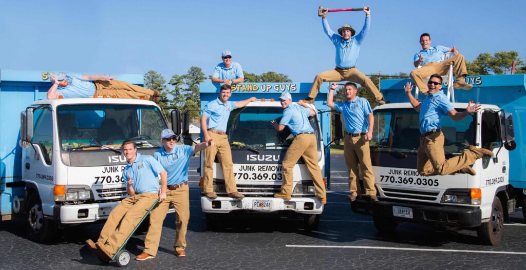 Stand up guys junk removal company in Marietta