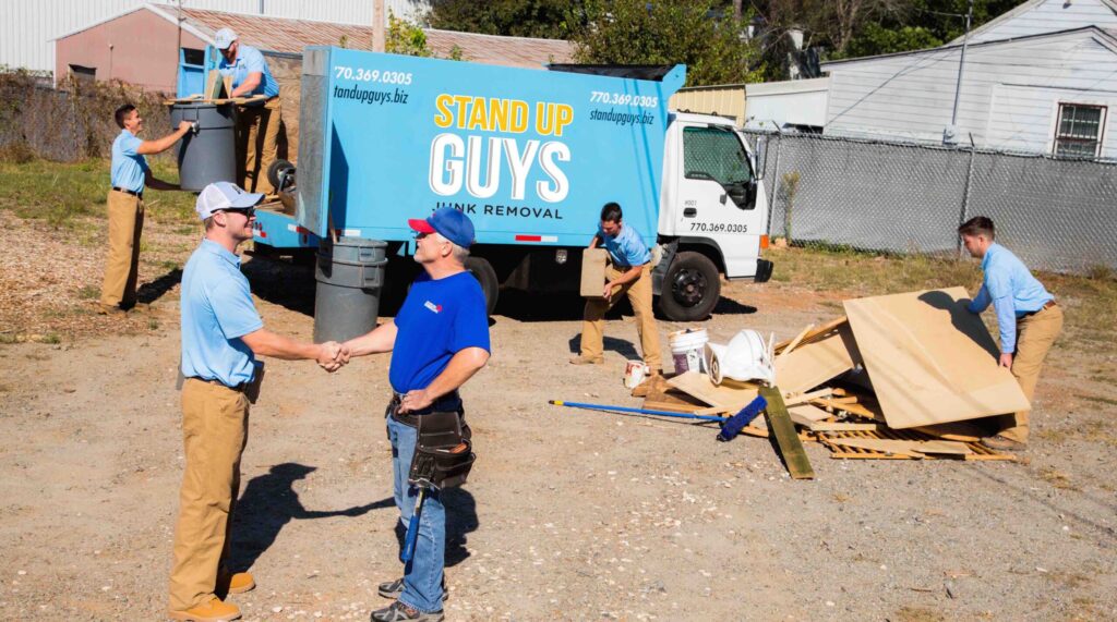 junk hauling services
