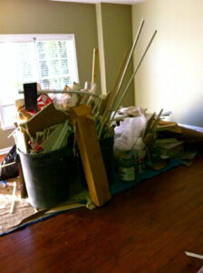 Home Remodeling Clean Up Remodeling leftover junk removal
