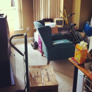 Room full of junk Ansley Park junk filled room in ansley park
