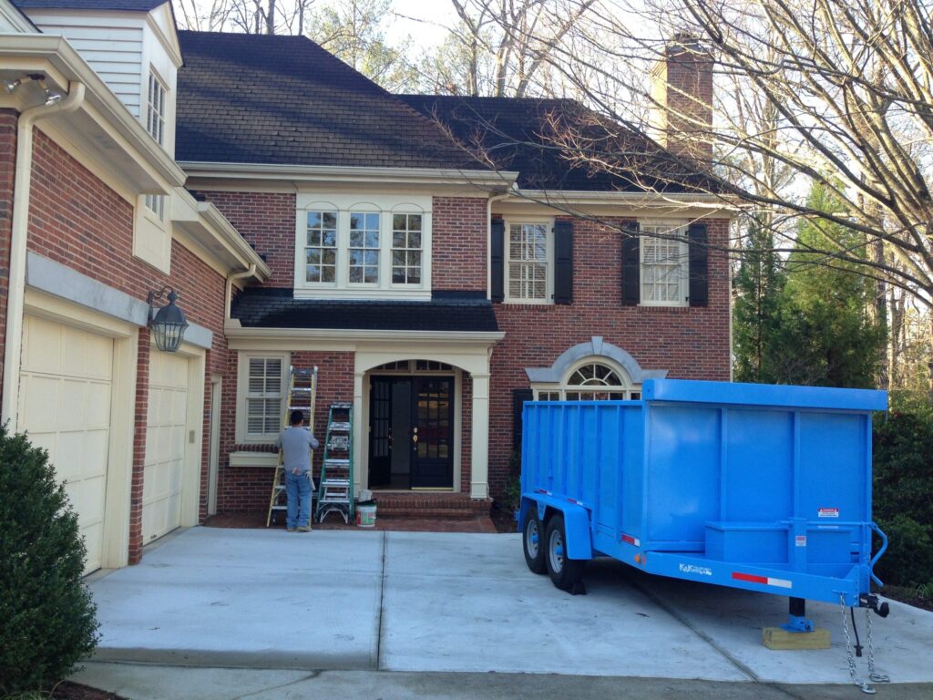 home dumpster rental