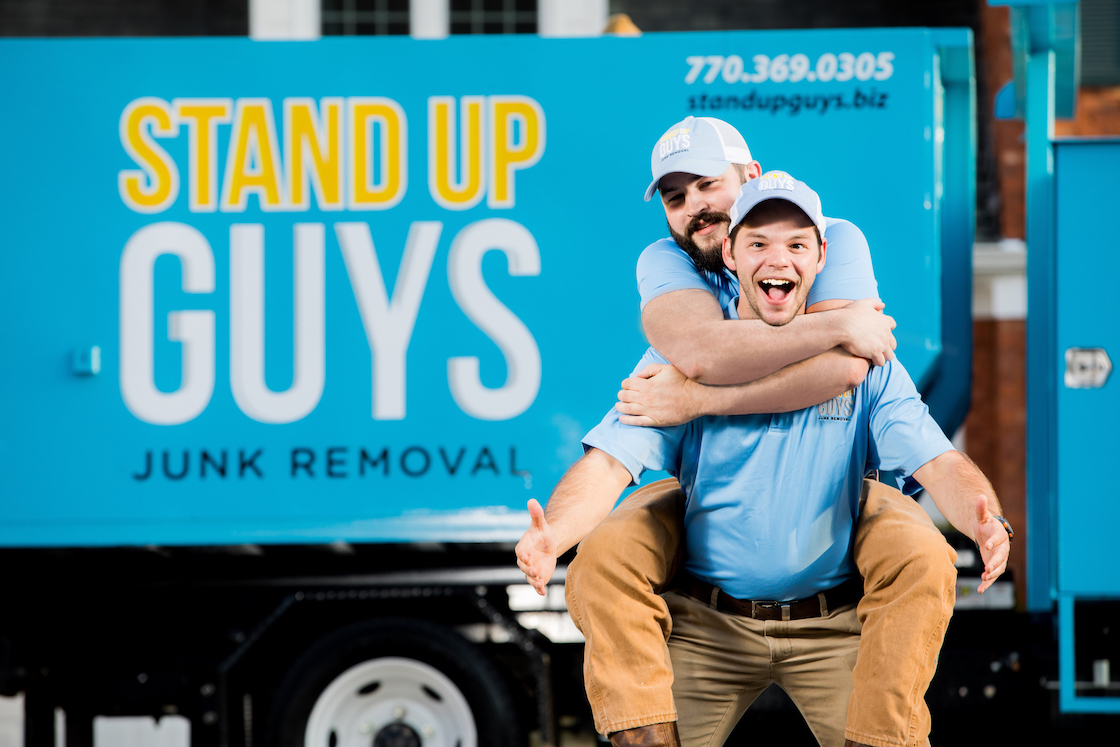 Cary Junk Removal – Stand Up Guys Junk Removal