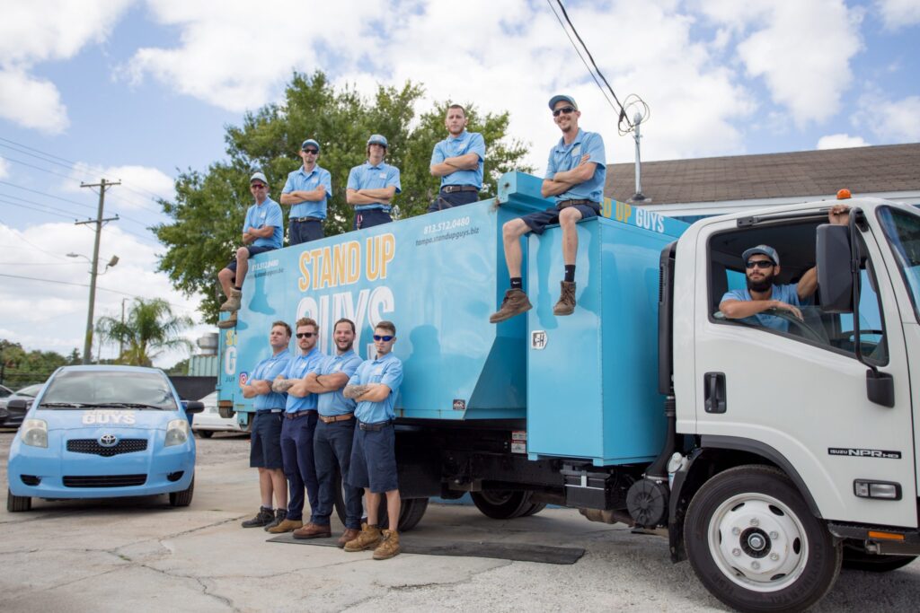Dumpster Rental Service.