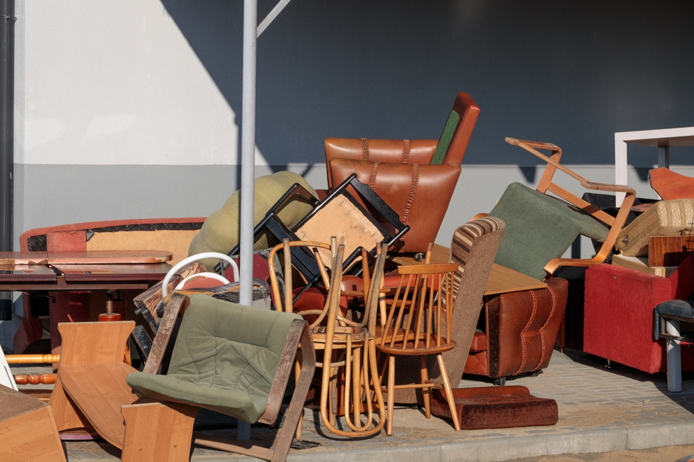 Old furniture.