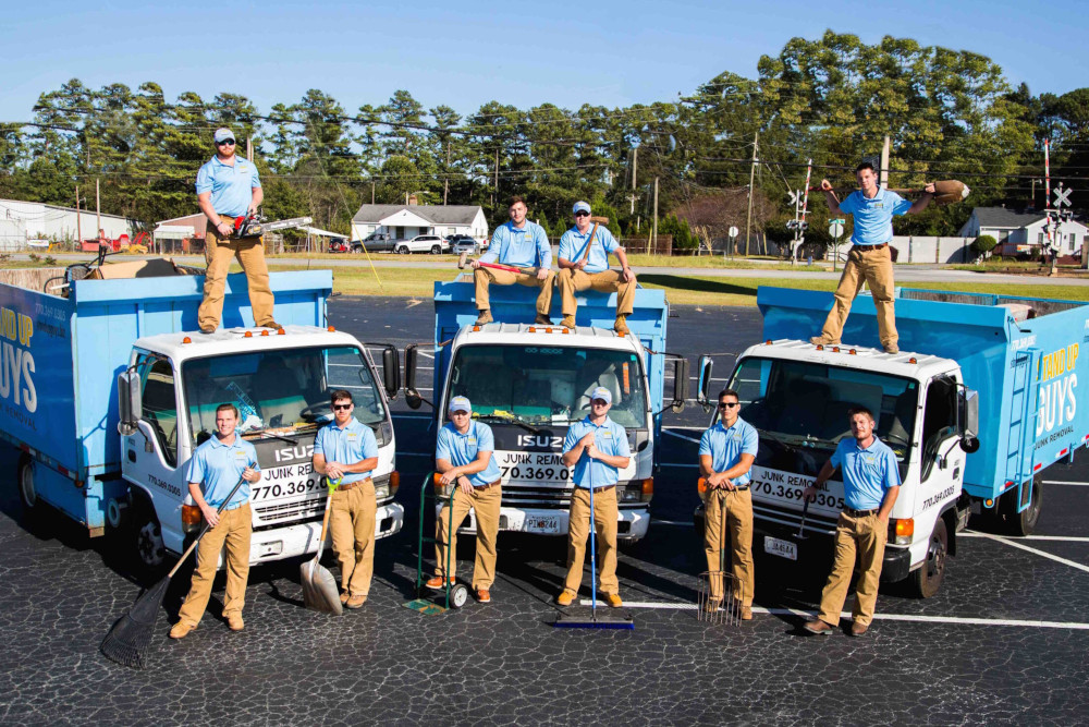 What should I look for in junk removal companies?