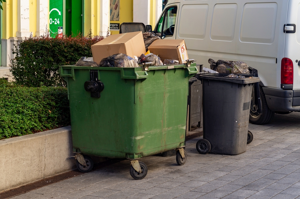 How a trash haul can help get rid of junk in your house.