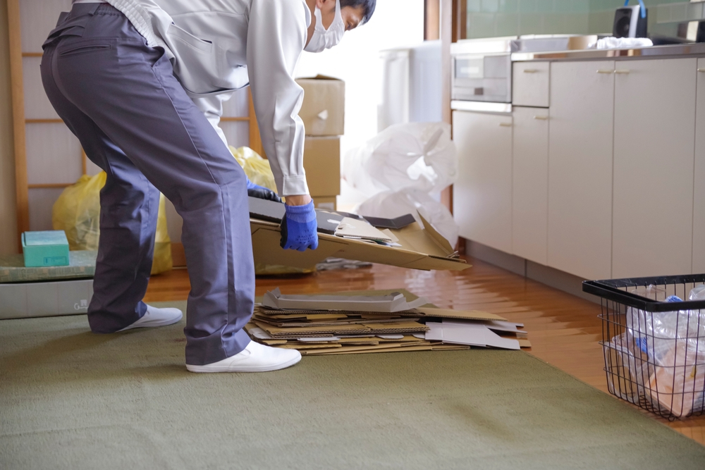 How junk removal companies can help with estate clean outs.