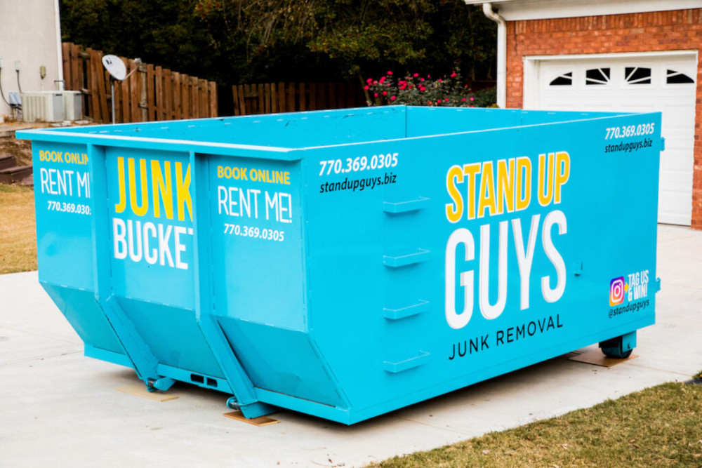 Benefits of a local dumpster rental service near me.