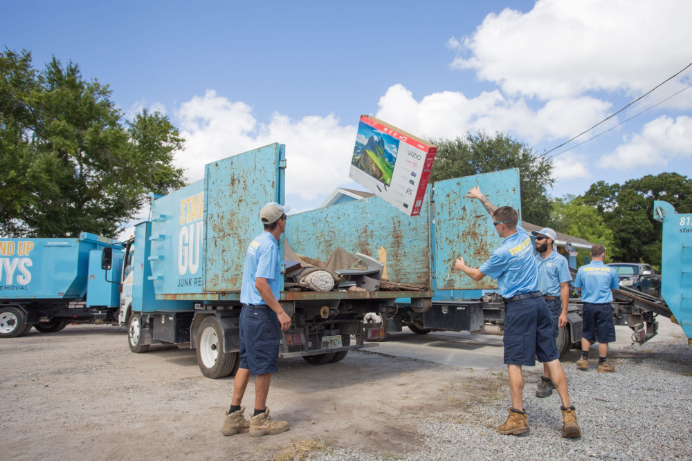 Trash dumpster rentals for construction and demolition.