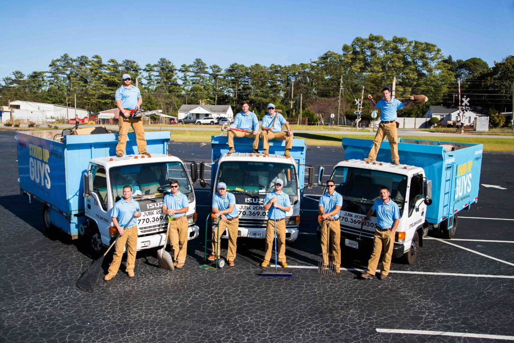 Benefits of hiring an atlanta junk removal company.