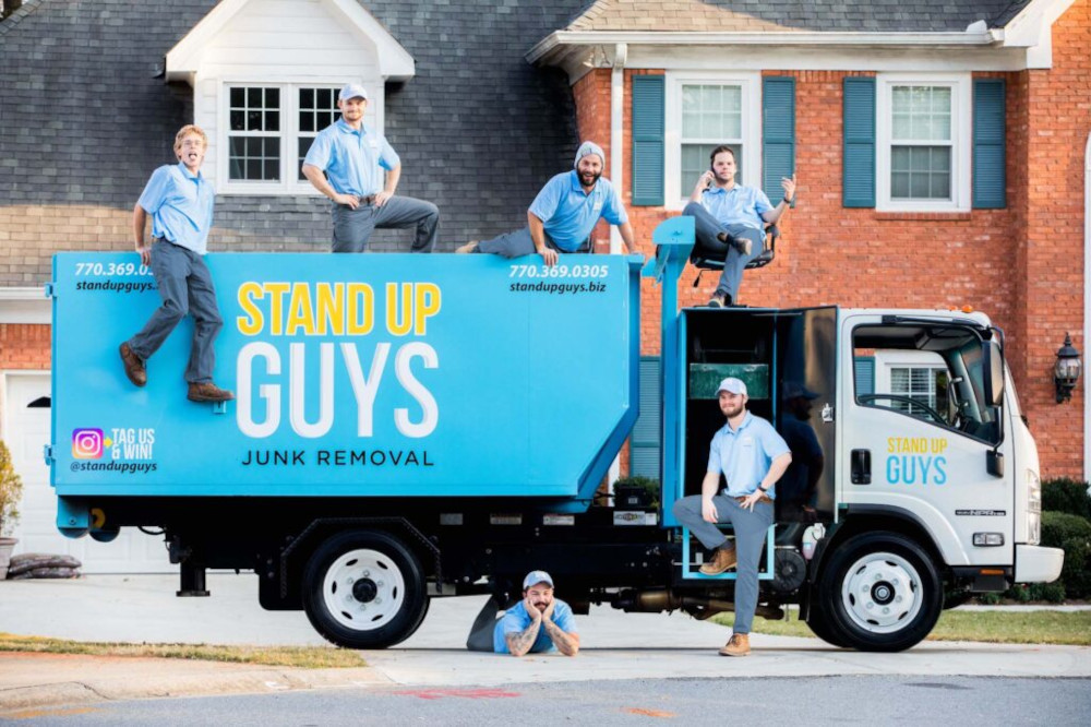 The advantages of haul away junk removal services.