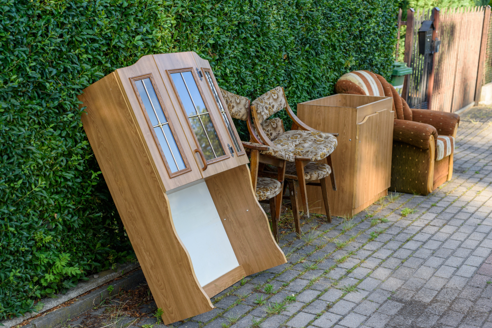 Free junk removal for seniors.