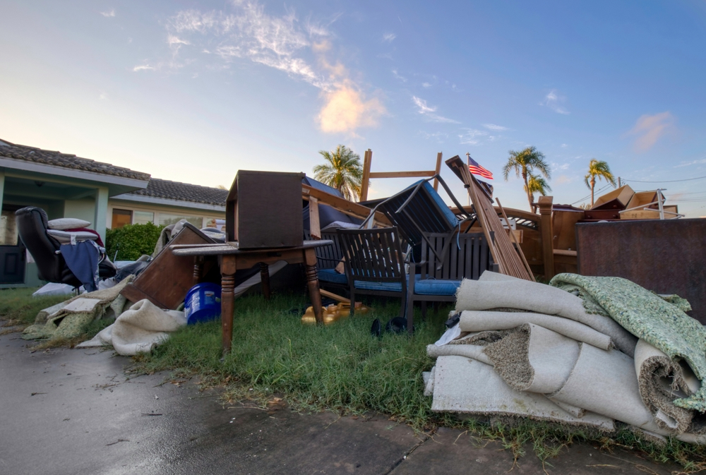 Junk removal near St. Johns County, FL.