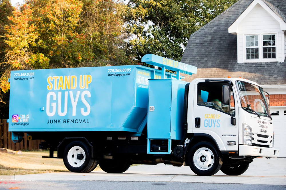 Dumpster rentals services.