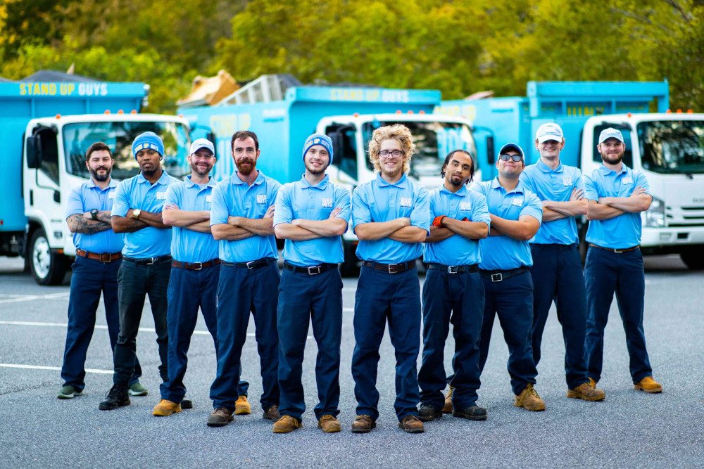 Dumpster rentals services in Marietta.