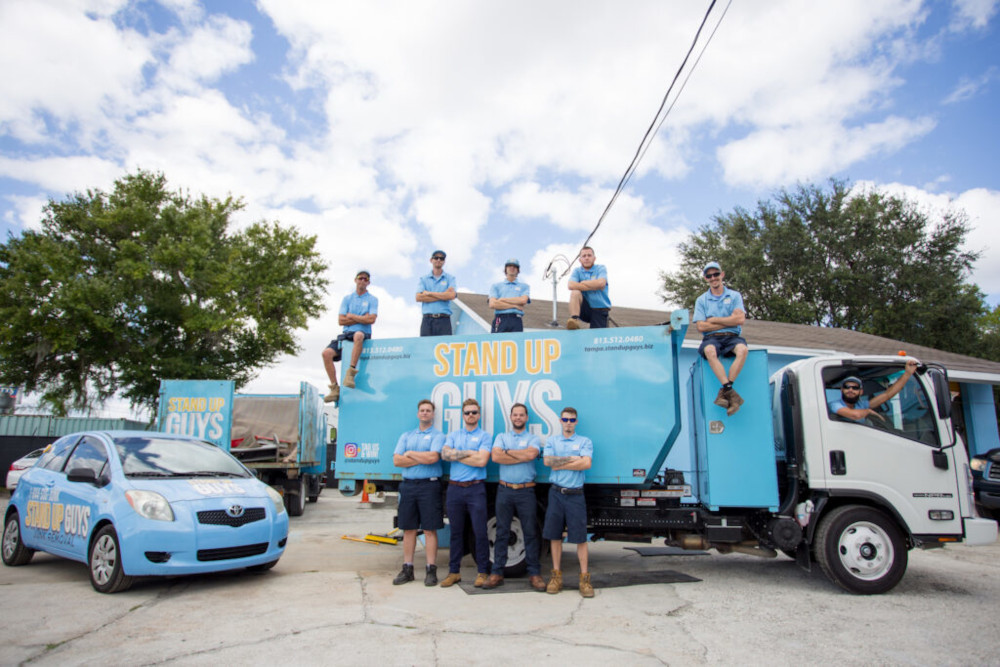 Dumpster rental services in my area.