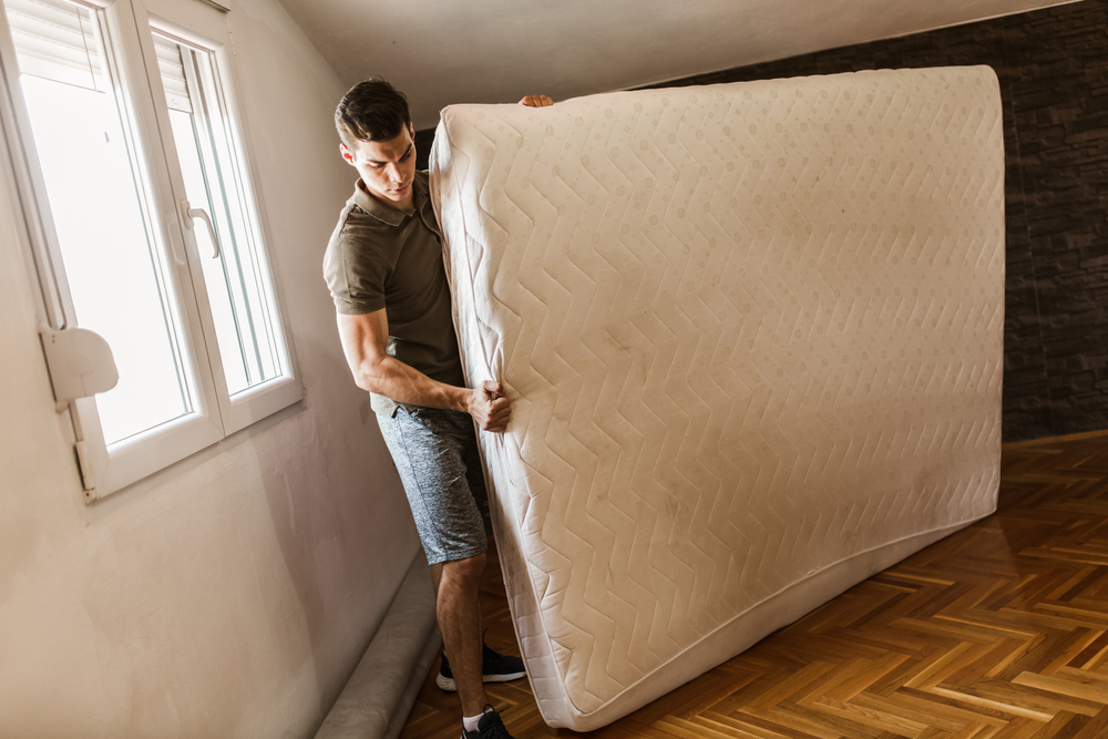 Tips for a successful mattress removal.