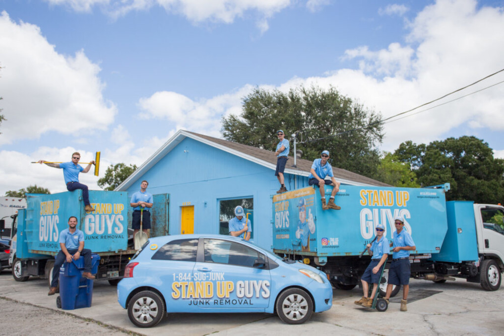 Stand up guys junk car service.
