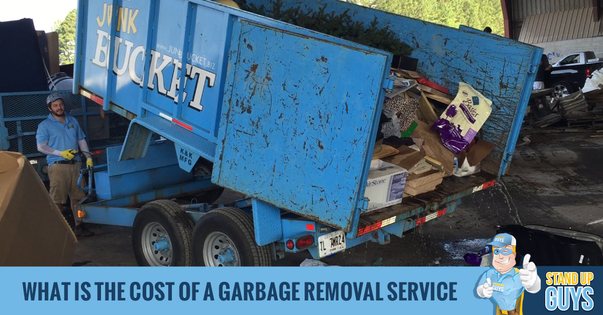 Cost of garbage removal services information.