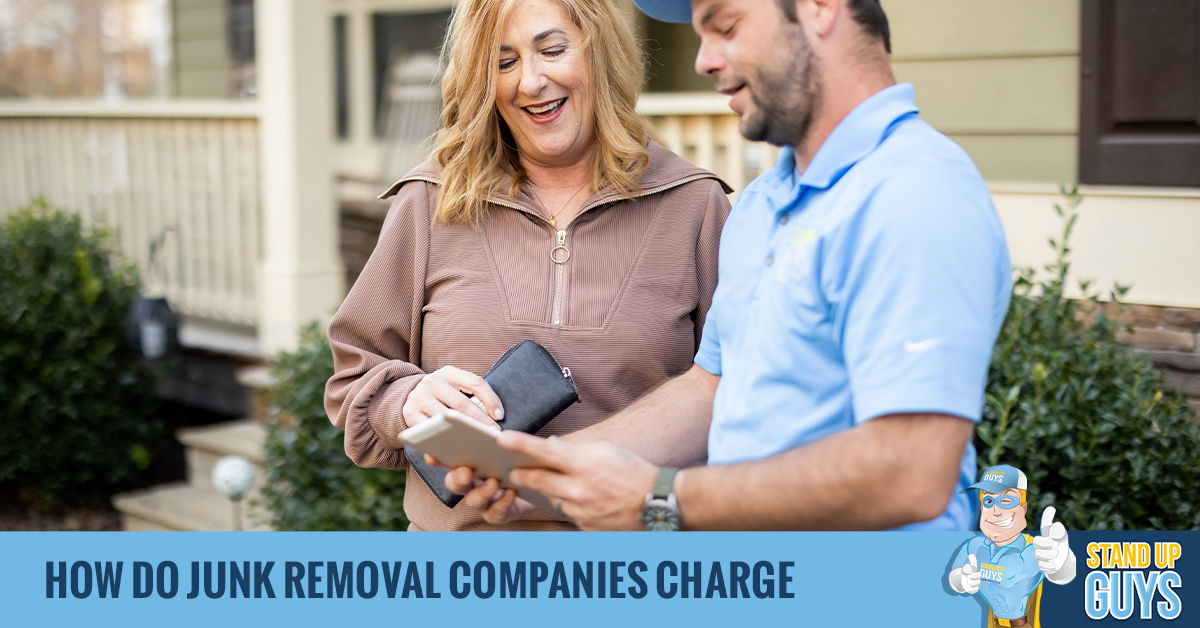 How Do Junk Removal Companies Charge.