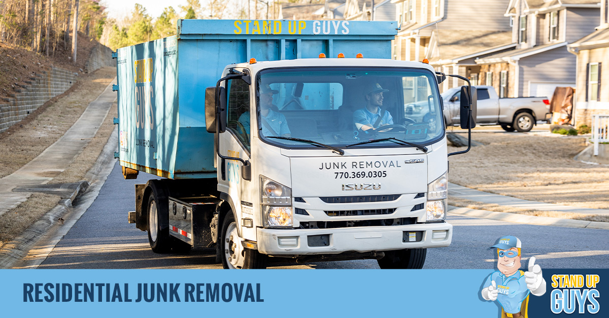 Local Residential Junk Removal Services – Stand Up Guys Junk Removal