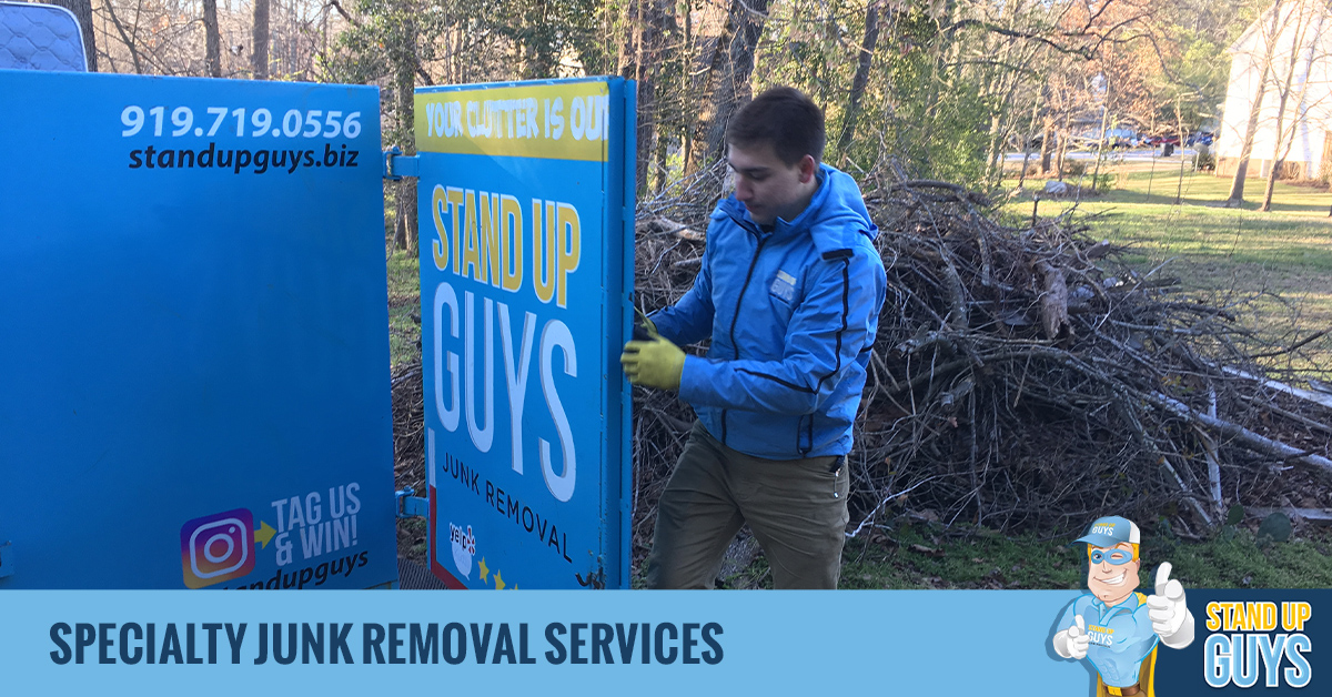 Top-Rated Specialty Junk Removal Services – Stand Up Guys Junk Removal