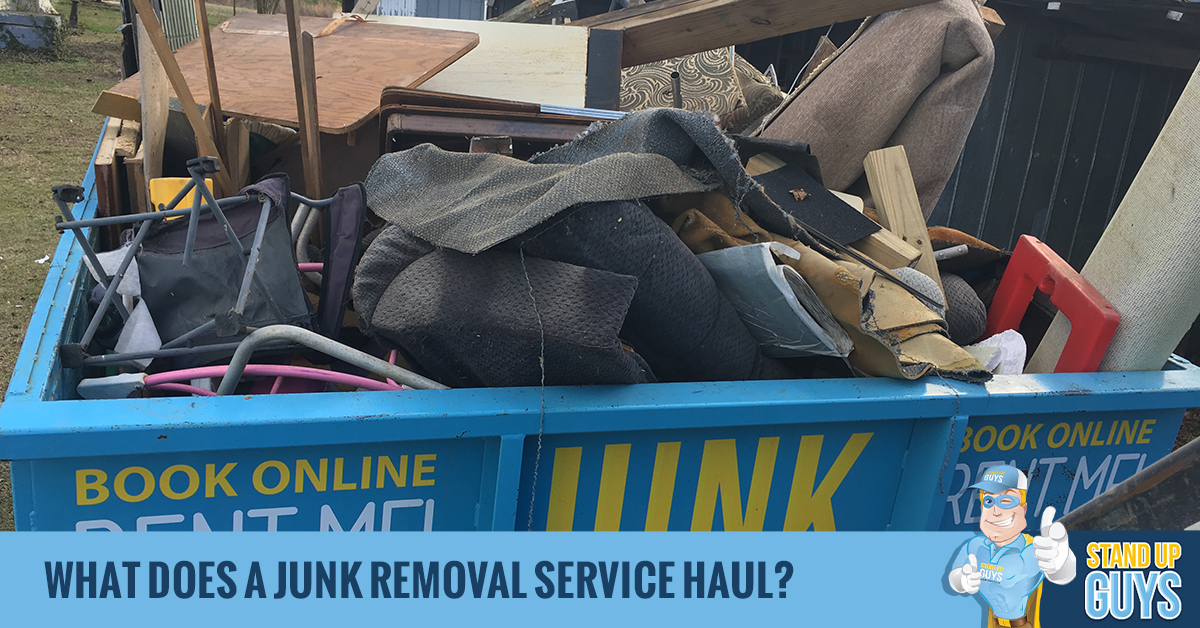 What Does a Junk Removal Service Haul?