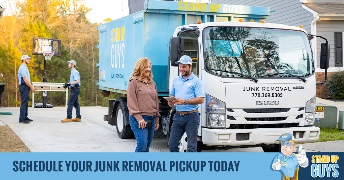 Schedule junk removal services today.