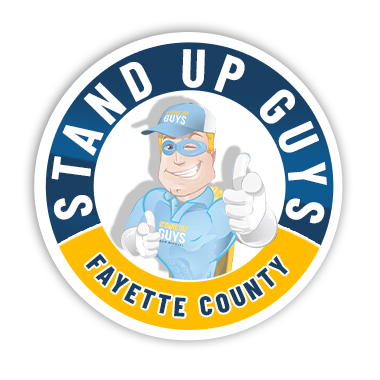 Stand Up Guys crew providing junk removal services in Fayette County.