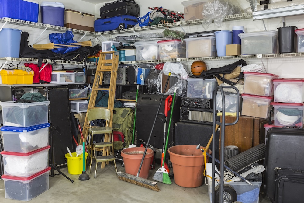Easier garage clean outs with junk removal experts.