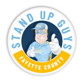 Stand Up Guys crew providing junk removal services in Fayette County.