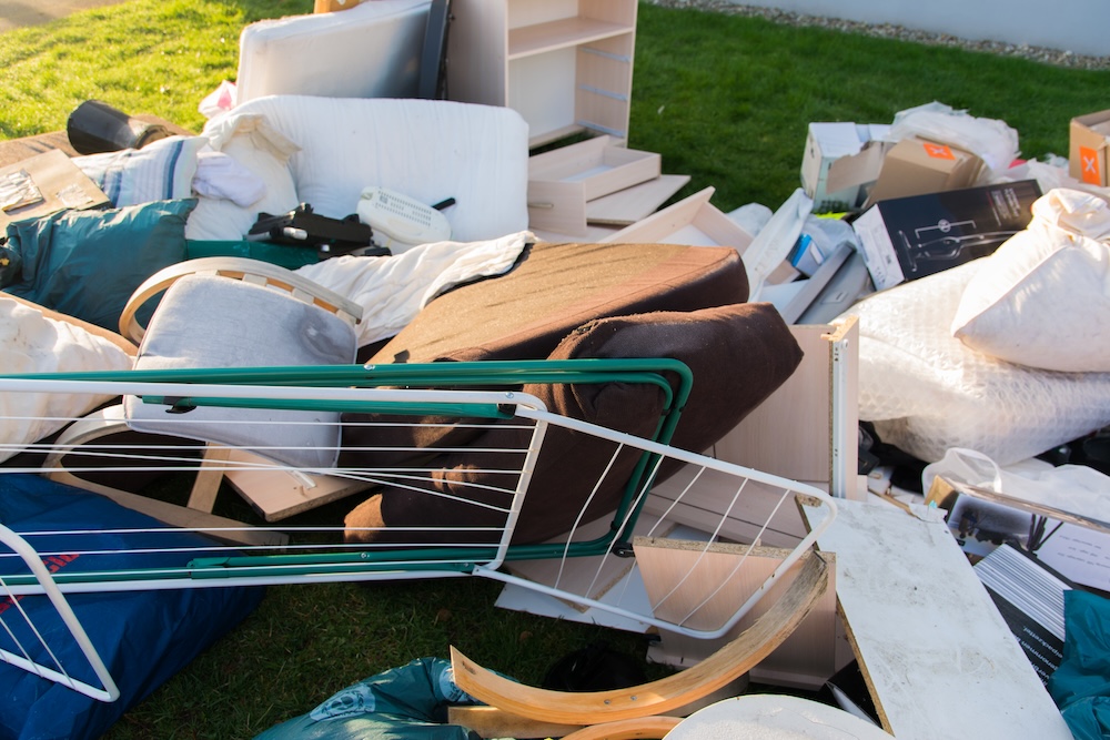 Questions for a junk removal company.