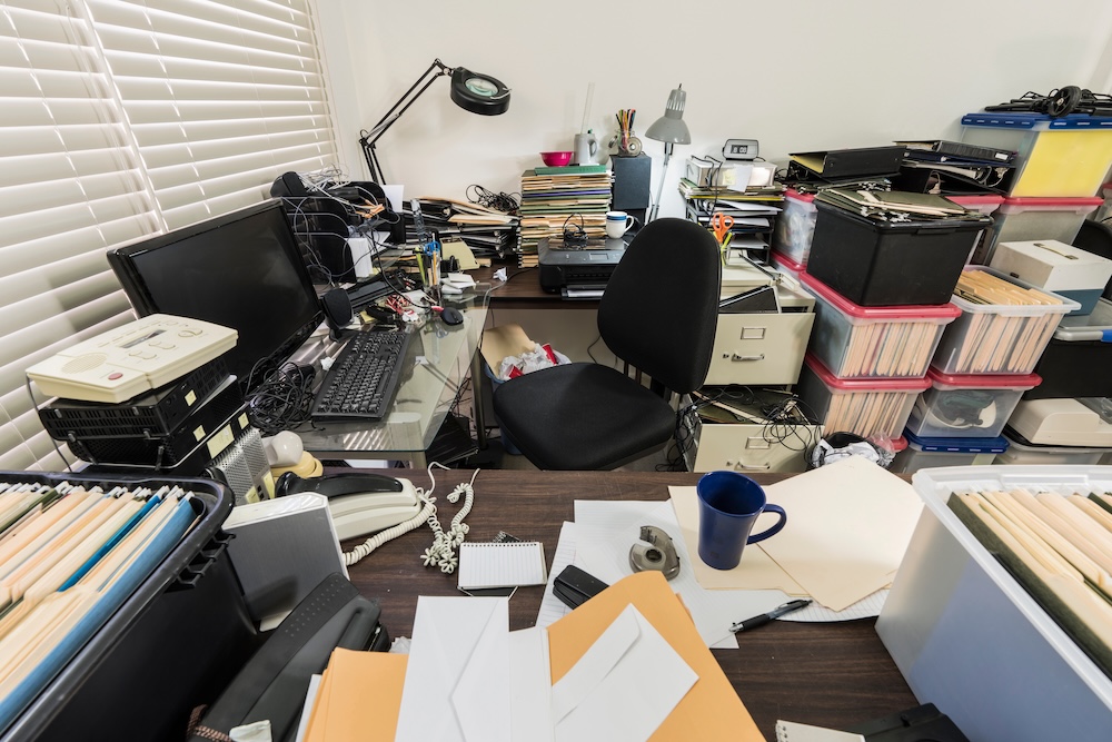 Schedule commercial junk removal.