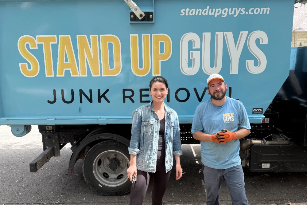 Using Nextdoor for junk removal in Austin.